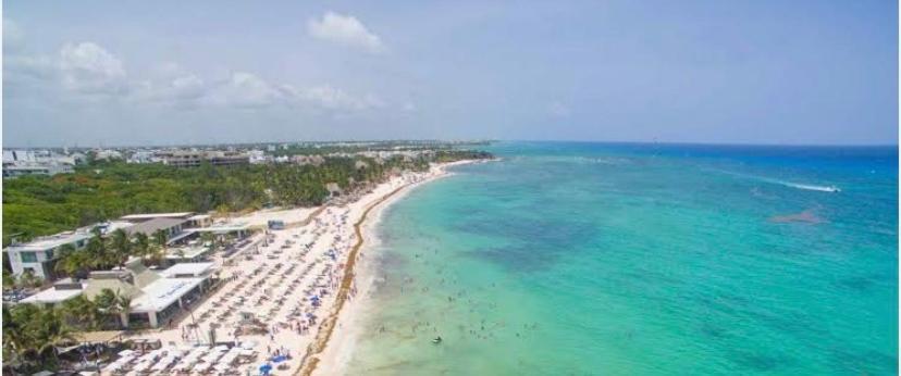 Studios Beach Club Playa del Carmen Exterior foto